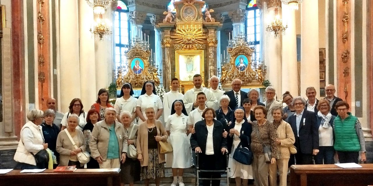 VEROLENGO / MADONNINA – Giornata lourdiana con l’Oftal di Chivasso – Nuovi impegni per i giovani