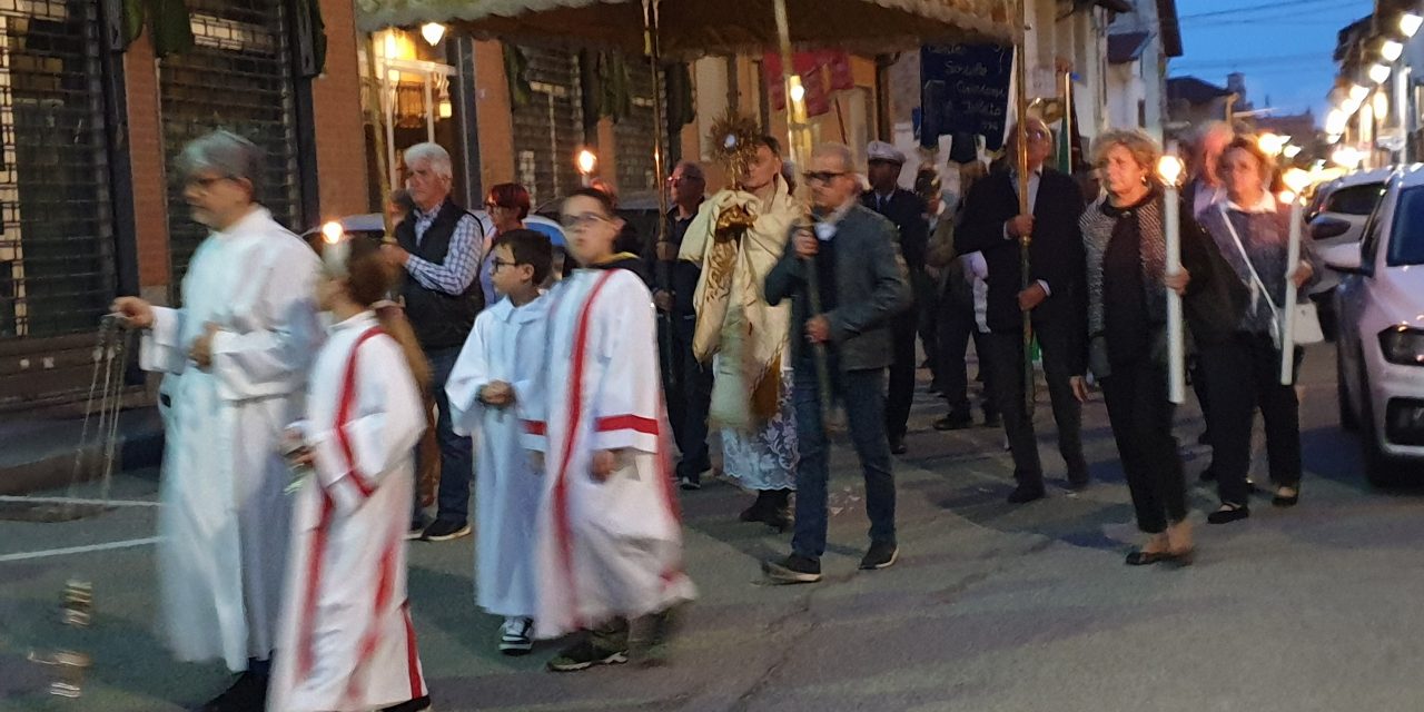 FELETTO – Festa del Corpus Domini – Pane e vino, realmente Corpo e Sangue di Gesù