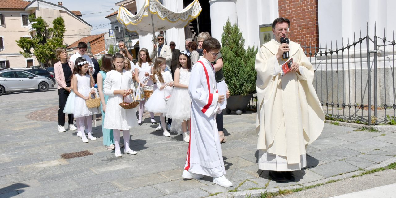 CHIVASSO e CASTELROSSO – Il Corpus Domini