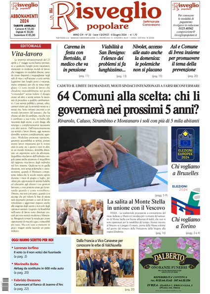 Edizione 6 Giugno 2024