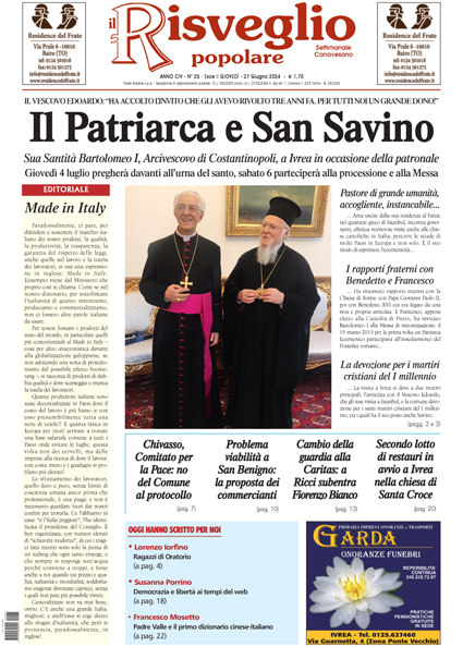 Edizione 27 Giugno 2024