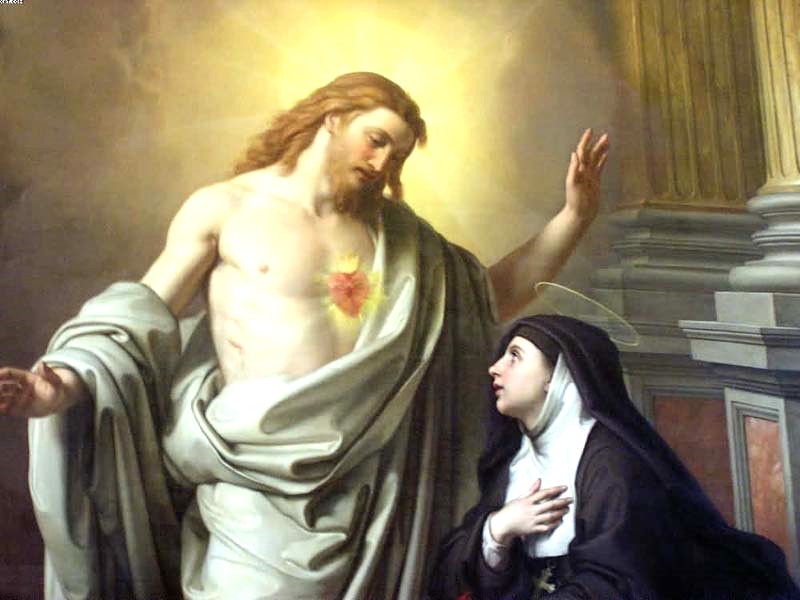 QUEL CUORE TRABOCCANTE D’AMORE – La devozione al Sacro Cuore di Gesù, sorgente di Carità