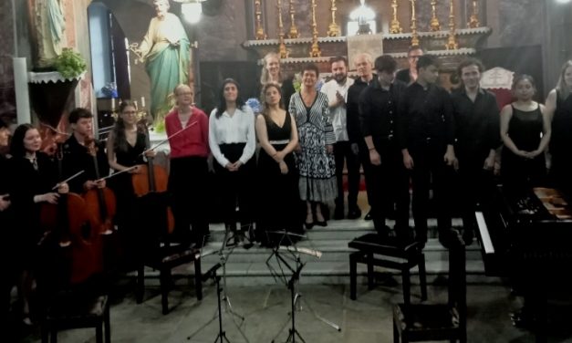 MURIAGLIO DI CASTELLAMONTE – MELOS Musica, appuntamenti finali dell’Accademia Musicale del Piemonte