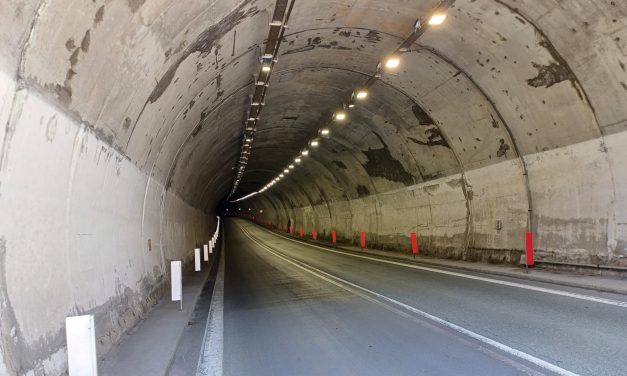 STRADE CITTÀ METRO TO – Nuovo impianto di illuminazione nella galleria di Ceresole Reale sulla Provinciale 460