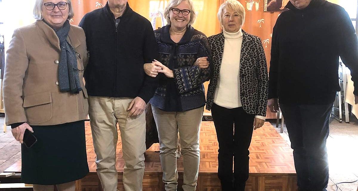 VIGLIANO BIELLESE – Comunità monastica dei Figli di Dio – Consacrazione di Mariella e Carlo