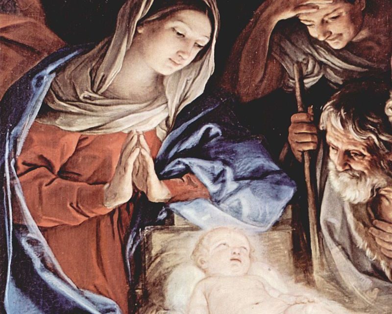 BUON NATALE – Con un pensiero su questo giorno: “Oggi è nato per noi un Salvatore”