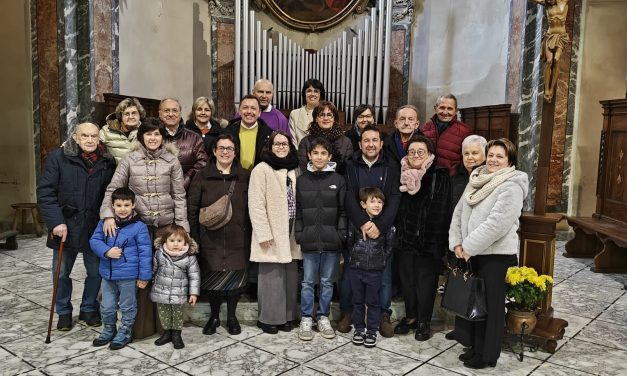 SPARONE – Domenica di festa – Nella I d’Avvento, la Cantoria ha ricordato Santa Cecilia