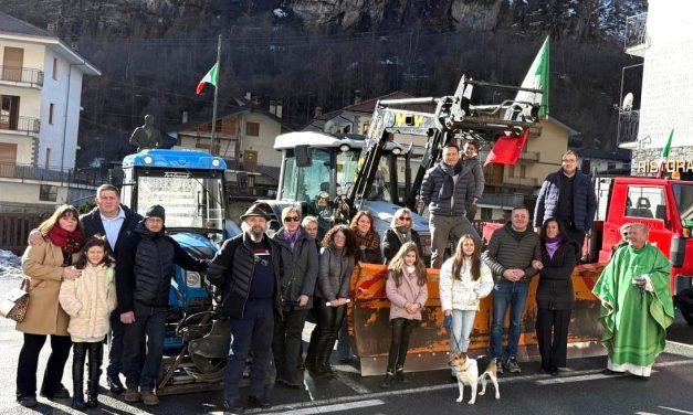 NOASCA – I festeggiamenti per S.Antonio Abate nella Domenica della Parola di Dio