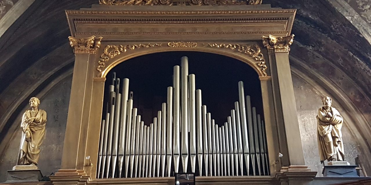 IVREA – Messa Organistica “Alla Maniera Ottocentesca”. Alla consolle dell’organo Bossi 1846 l’eporediese Silvio Rossini