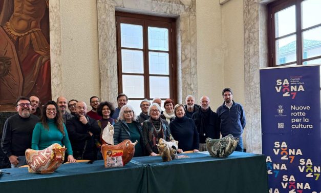ATTRAVERSAMENTO MERIDIANO – Il progetto artistico nasce dalla collaborazione tra il comune di Castellamonte e le Città liguri della Baia della Ceramica