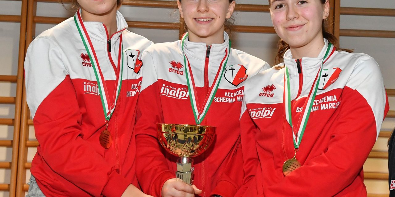 GRAND PRIX KINDER JOY OF MOVING DI SPADA A SQUADRE – Secondo posto nella gara maschile Under 12 per il Circolo Scherma Giuseppe Delfino Ivrea