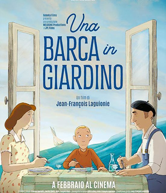 Una barca in giardino (di Graziella Cortese)