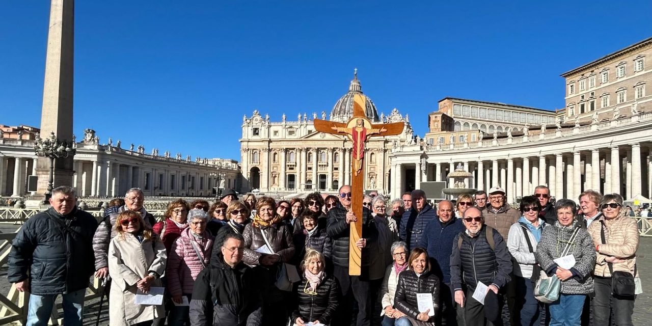 Agliè, Cuceglio, San Giorgio, San Giusto ed Ozegna – Cronaca del pellegrinaggio giubilare