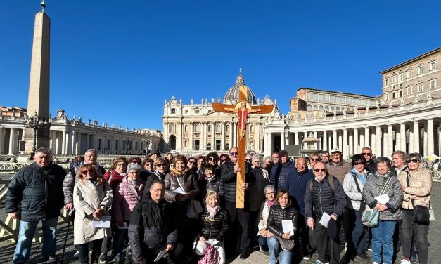 Agliè, Cuceglio, San Giorgio, San Giusto ed Ozegna – Cronaca del pellegrinaggio giubilare