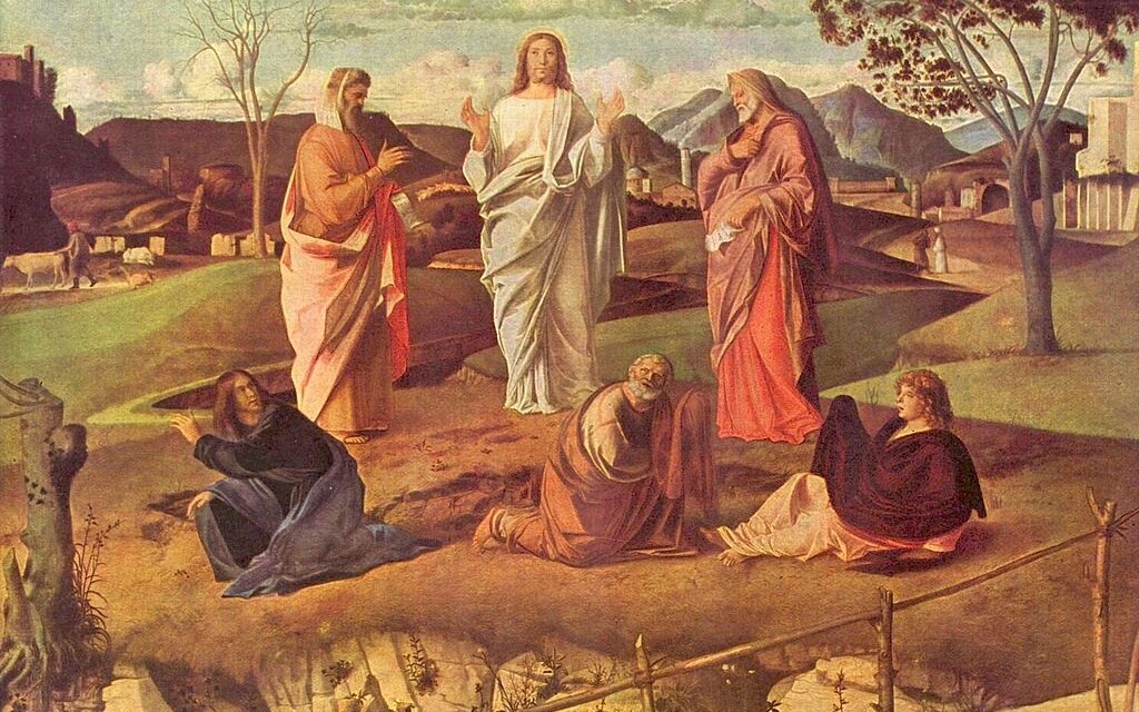 PAROLA DI DIO – Questi è il Figlio mio, l’eletto; ascoltatelo!