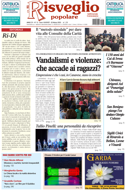 Edizione 20 Marzo 2025