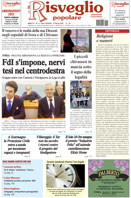 Edizione 27 Marzo 2025