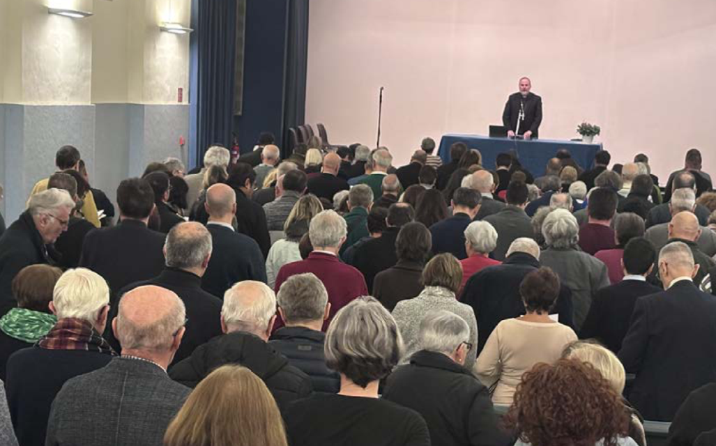 Consulta della Carità: le reazioni dei laici all’intensa lezione di sinodalità del Vescovo Daniele