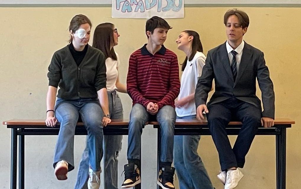 RIVAROLO CANAVESE – La Domenica in Laetare vissuta dai giovani dell’Oratorio