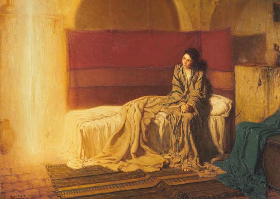 PAROLA DI DIO – “Ecco la serva del Signore”
