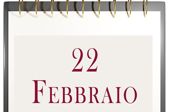22 Febbraio (di Filippo Ciantia)