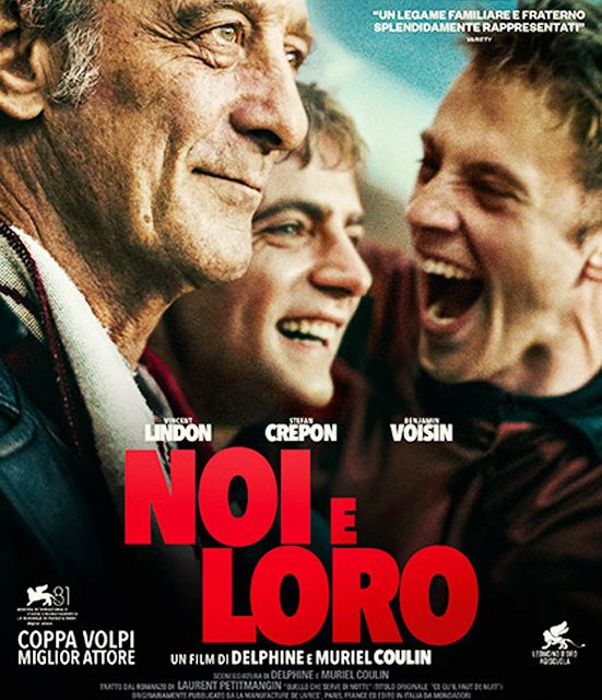 Noi e loro (di Graziella Cortese)
