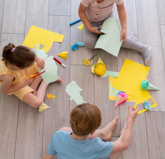 Bambini che non sanno usare le mani (di Cristina Terribili)