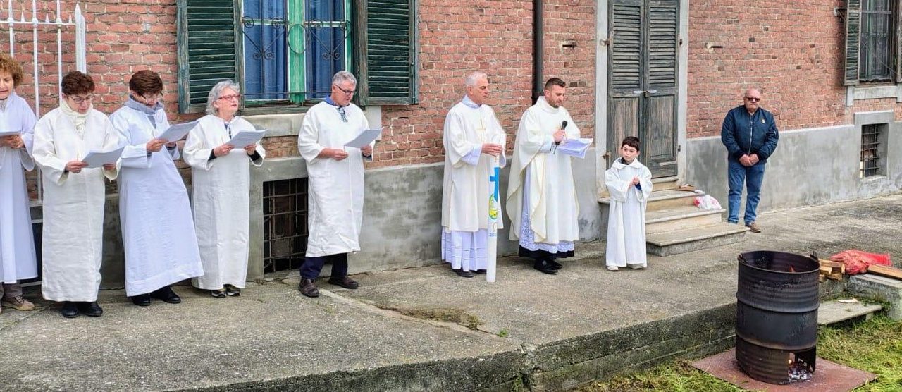 BORGO REVEL – Dalla Passione, all’oltraggio della Croce, alla signorìa della Pasqua