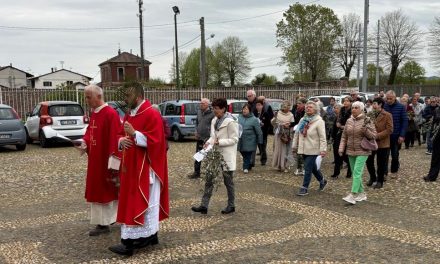 BORGO REVEL – La Settimana Santa, occasione anche per un “laboratorio di catechesi”