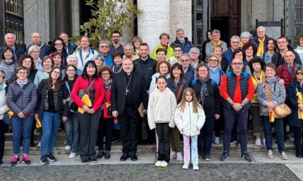 VEROLENGO E BORGO REVEL – Pellegrini di Speranza a Roma nell’Anno Giubilare