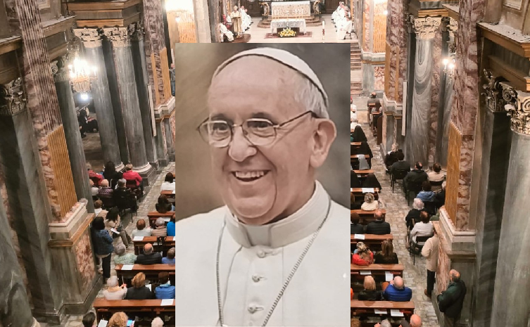 IVREA – Cattedrale gremita per la S.Messa in suffragio di Papa Francesco