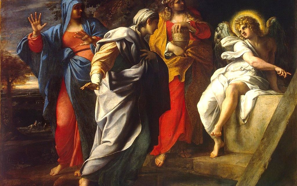IVREA – – Il Triduo Pasquale, attuazione del Mistero della Passione, Morte, in attesa della Risurrezione