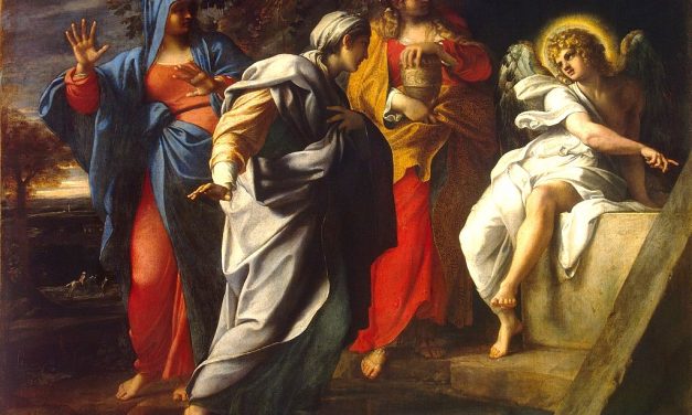 IVREA – – Il Triduo Pasquale, attuazione del Mistero della Passione, Morte, in attesa della Risurrezione