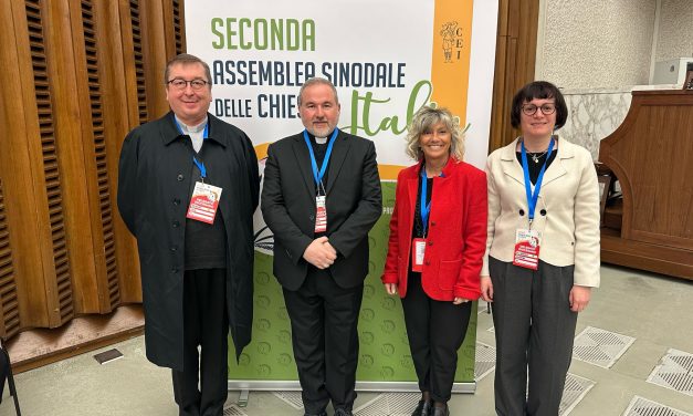 ROMA / IVREA – L’equipe diocesana di ritorno dall’Assemblea Sinodale –