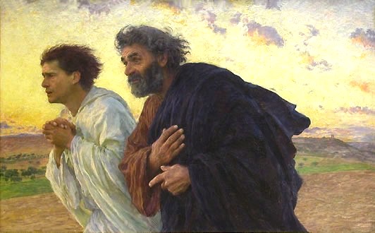 PAROLA DI DIO – – ” E vide e credette ” –
