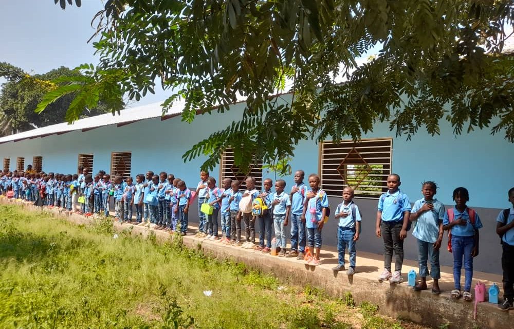 Una scuola più efficiente per creare vero sviluppo in Guinea