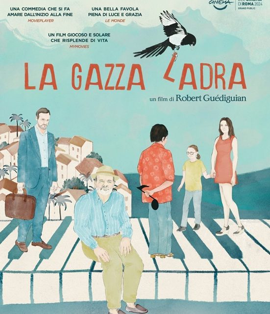 La gazza ladra (di Graziella Cortese)