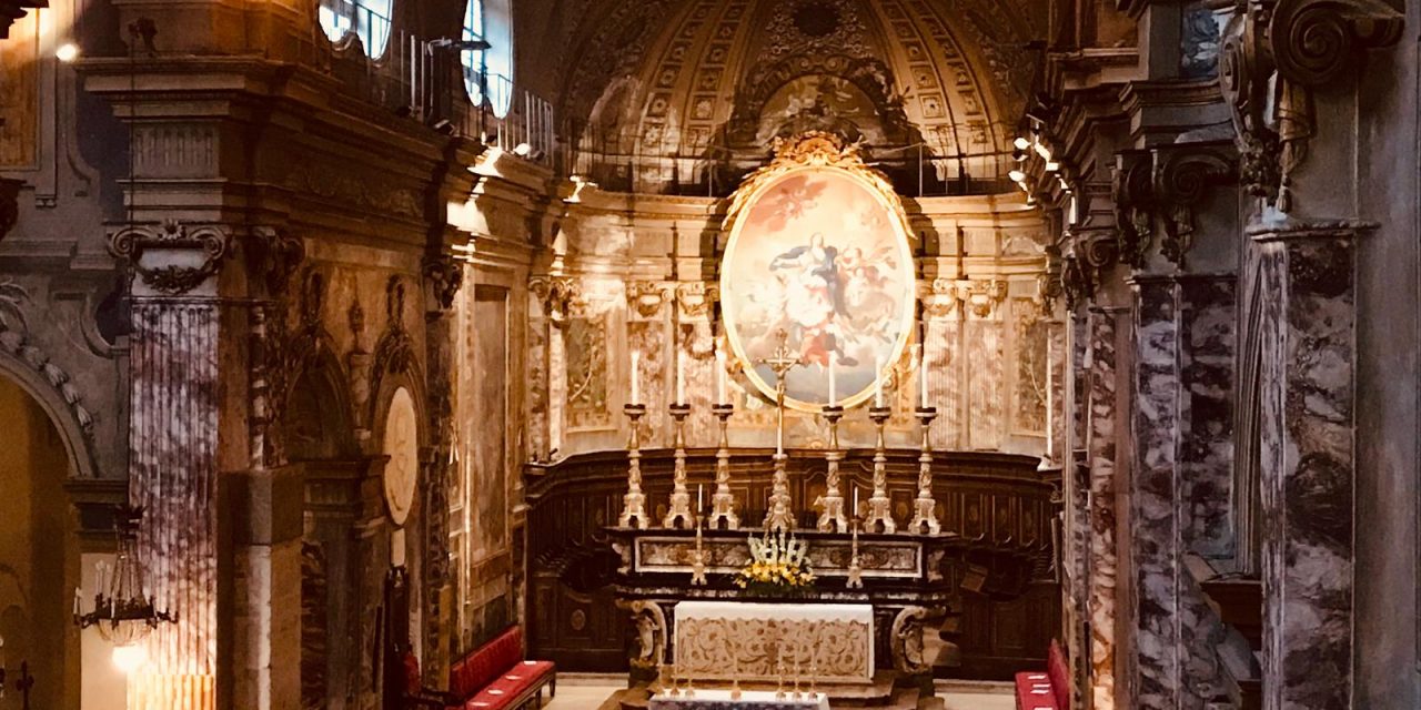 IVREA – “In offerta a Cristo” – La Messa del giorno di Pasqua
