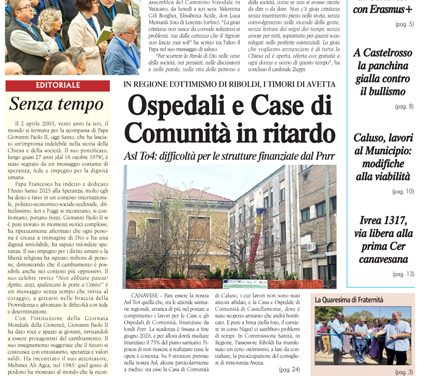Edizione 3 Aprile 2025