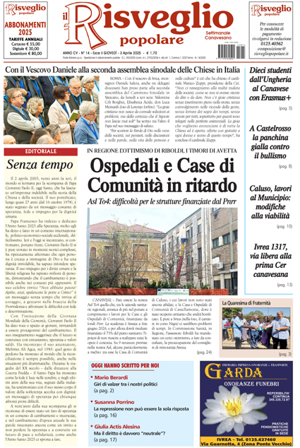 Edizione 3 Aprile 2025