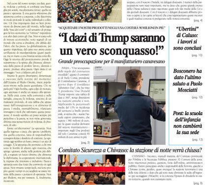 Edizione 10 Aprile 2025