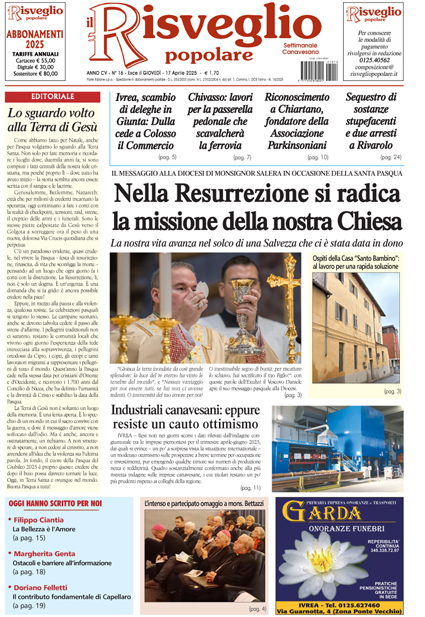 Edizione 17 Aprile 2025