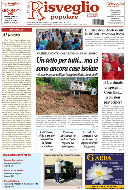Edizione 1 Maggio 2025