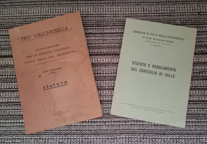 Pro Valchiusella del 1937 e Consiglio di Valle del 1966, come unire le forze, promuovere il turismo, favorire l’inclusione (di Andrea Tiloca)