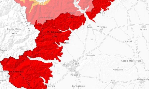 Elevato pericolo valanghe nelle vacanze di Pasqua