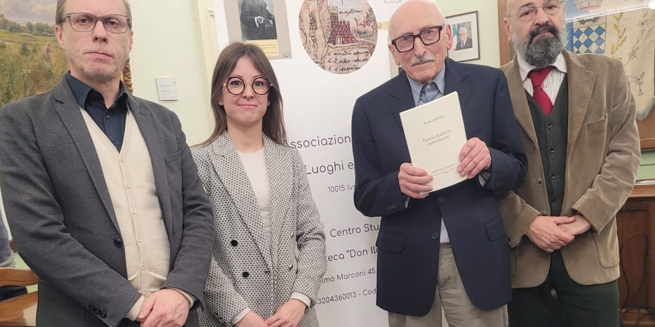 Adolfo Camusso appassionato biografo di Flavio Razetti svela la figura dell’eclettico intellettuale del Novecento (di Carlo Maria Zorzi)