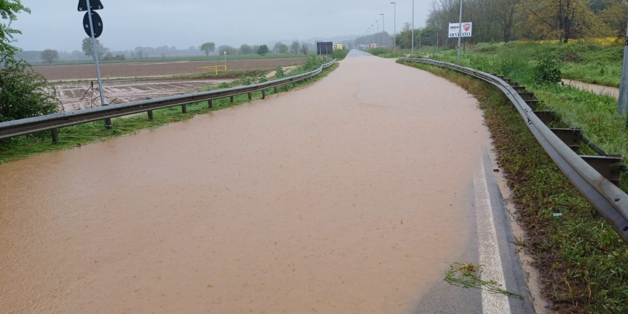 MALTEMPO – La situazione delle strade provinciali aggiornata alle ore 10