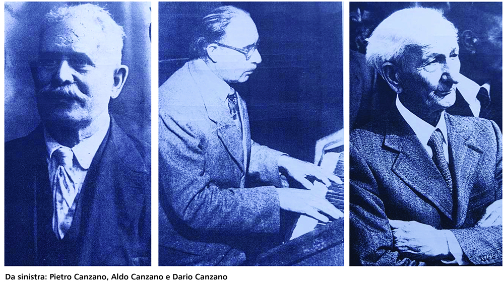 La grande famiglia dei Canzano, “Maestri di musica e di vita” (di Piero Pagliano)