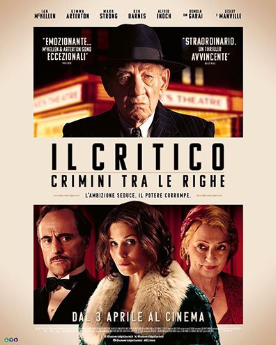 Il critico – Crimini tra le righe (di Graziella Cortese)