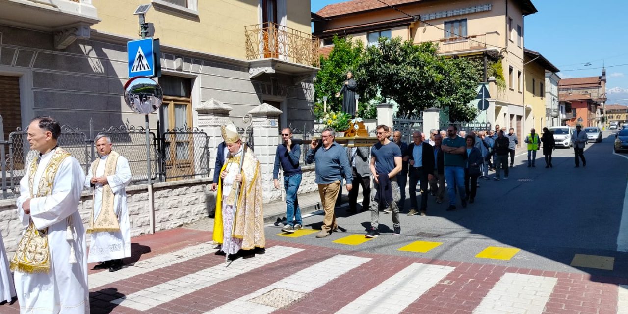 FELETTO – La festa di San Giuseppe Benedetto Cottolengo unisce la comunità